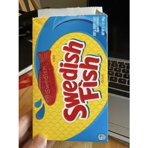 Swedish Fish RED Theater box 3.5oz x 12ct