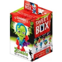 Sweet Box Zombie Surprise Toy Collections with Candy 10g