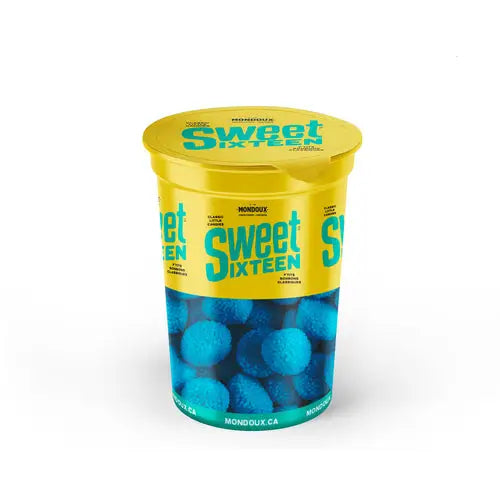 Sweet Sixteen Blue Moon Berry Gummies Cup 175g Case of 6 Main image