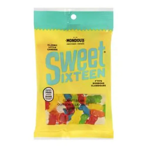 Sweet Sixteen GUMMI BEARS 135g bag case 6ct