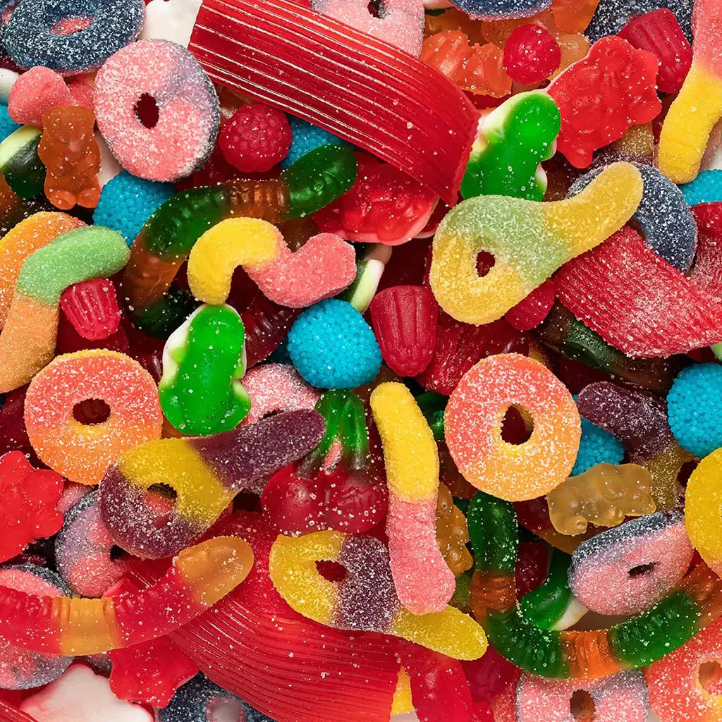 Sweet Sixteen GUMMY MIX 135g