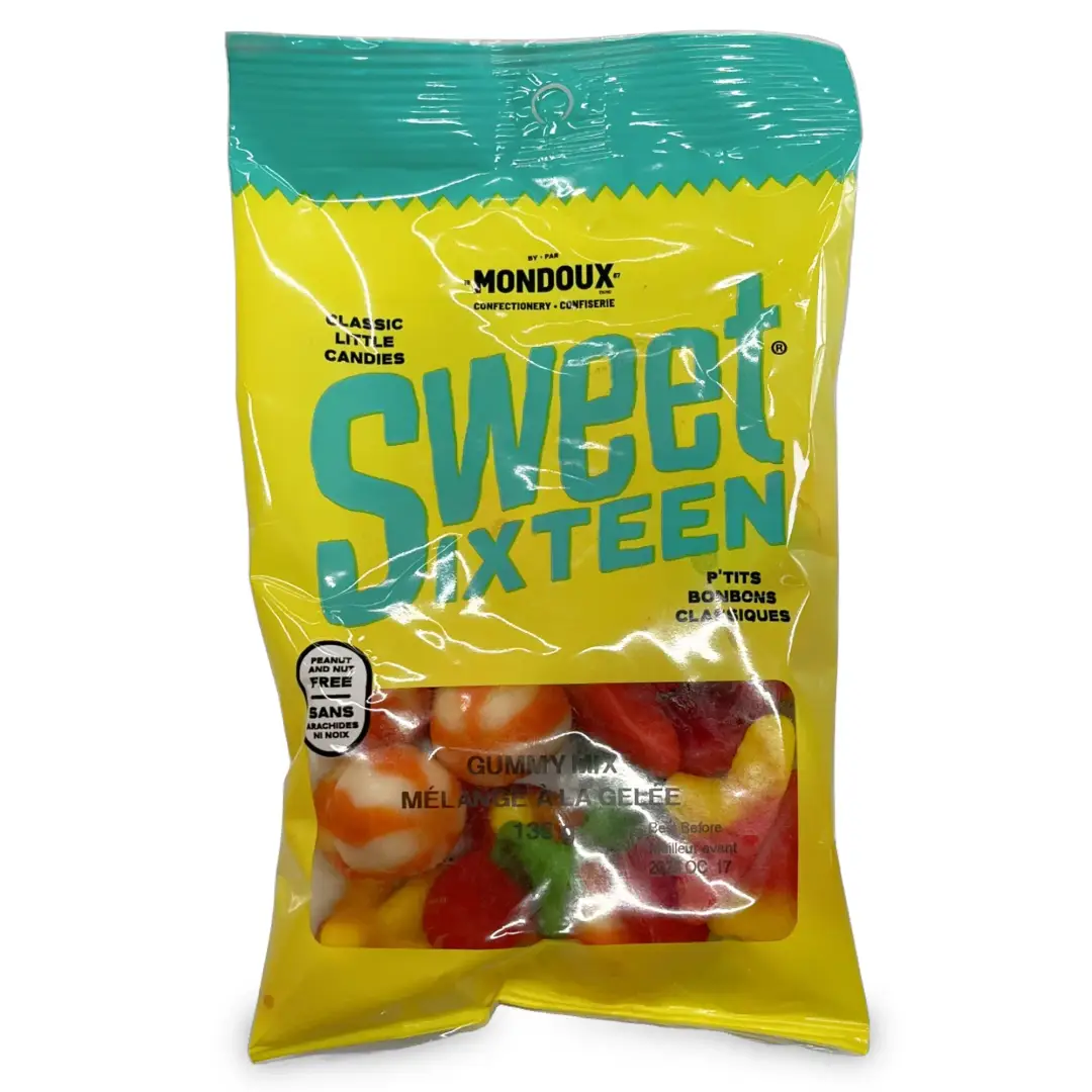 Sweet Sixteen GUMMY MIX 135g