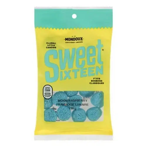 Sweet Sixteen MOON RASPBERRY 135g bag case 6ct