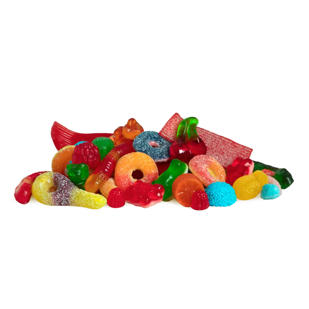 Sweet Sixteen Original Canadian Candy Mix 265g Pack Case