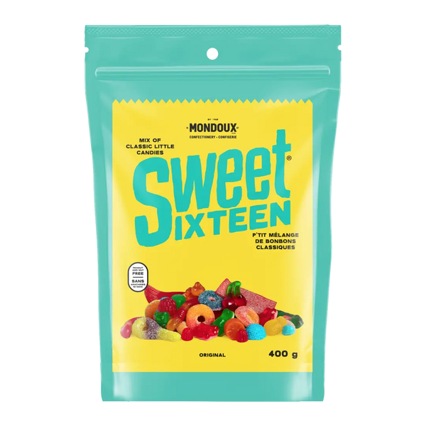Sweet Sixteen Original Mix Candy Party Pack 400g Case Of 6