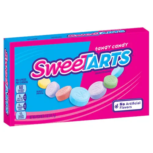 Sweetarts Candy Theater Box - 10 x 142g gw - candy