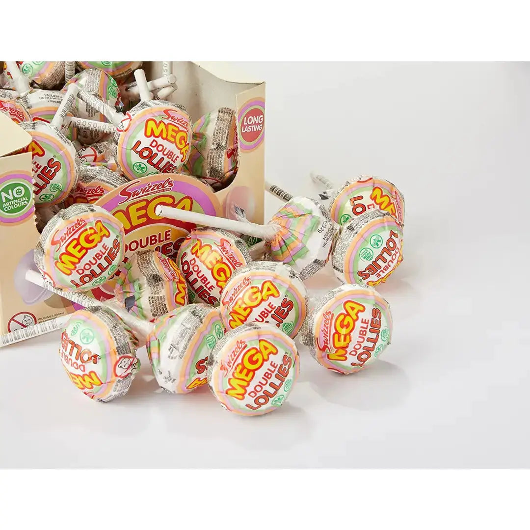 Swizzels Mega Double Lollies 24x31g - candy