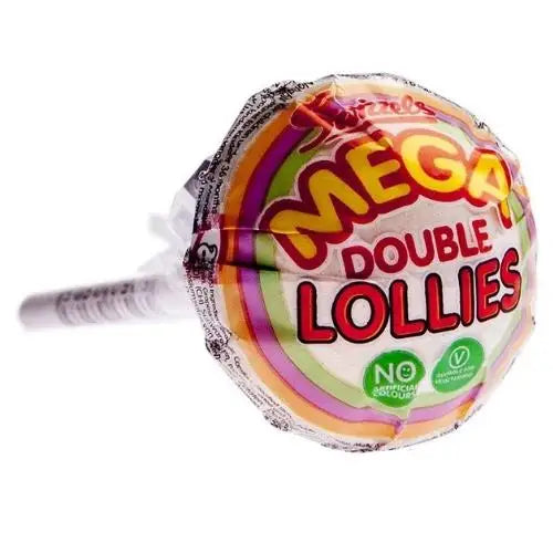 Swizzels Mega Double Lollies 24x31g Secondary image
