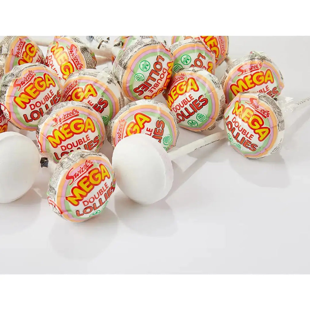 Swizzels Mega Double Lollies 24x31g - candy
