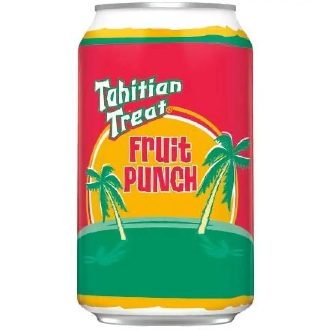 Tahiti Treat Fruit Punch Can 355 ml (Pack of 12) - Soda