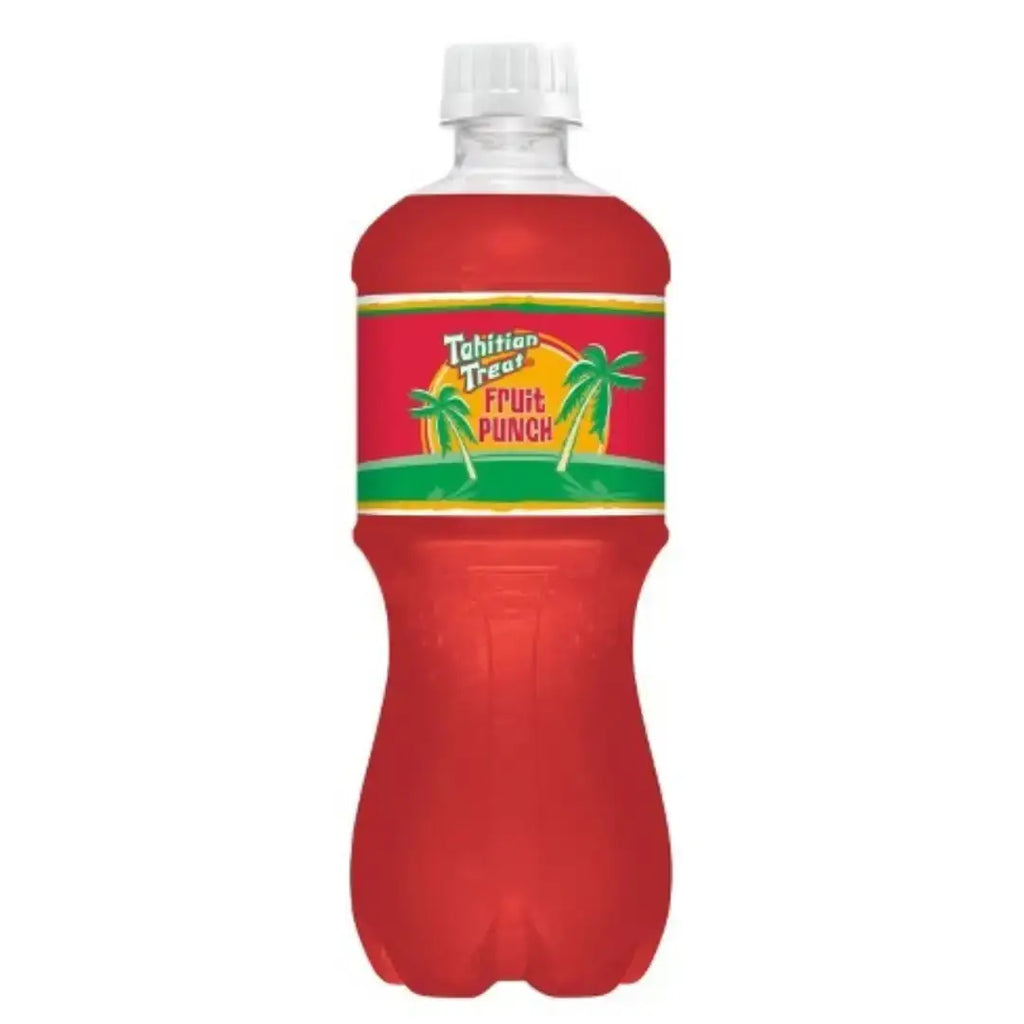 Tahiti Treat Soda 20oz 591ml Bottle 24 pack - Soda