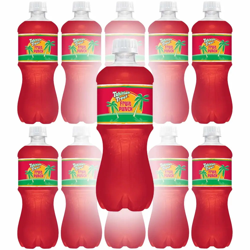 Tahiti Treat Soda 20oz 591ml Bottle 24 pack - Soda