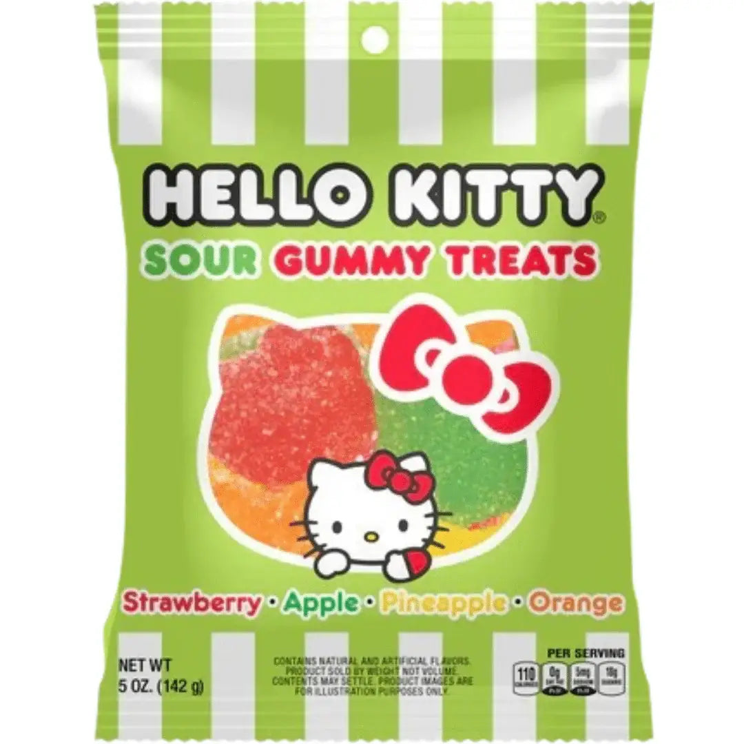 Taste Of Nature Hello Kitty Sour Gummi Treats (China) Peg