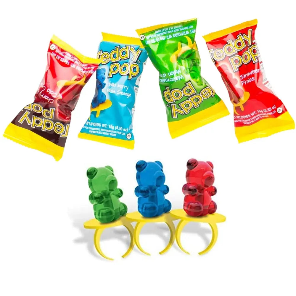 Teddy Pop - 15g 24ct - candy