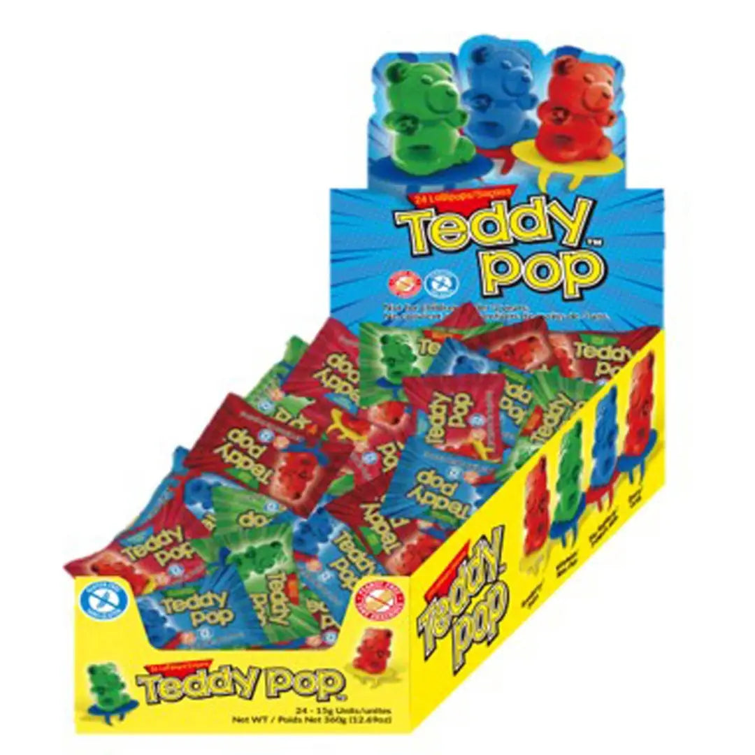 Teddy Pop - 15g 24ct - candy Main image
