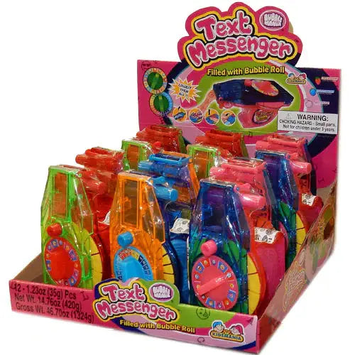 Text Messenger Bubble Gum GW - candy