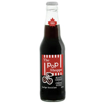The Pop Shoppe- Black Cherry 355ml case 12ct Pallet