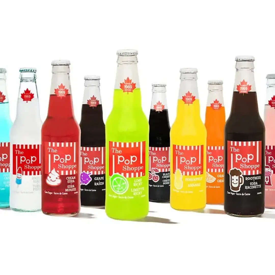The Pop Shoppe- Bubble Gum 355ml case 12ct Pallet shipments