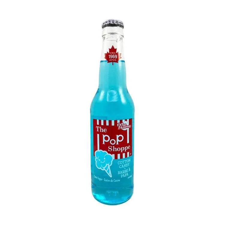 The Pop Shoppe - Cotton Candy 355ml case 12ct Pallet