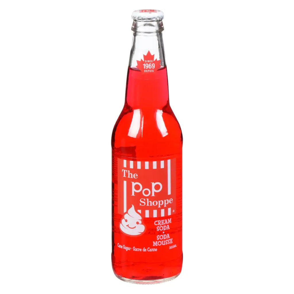 The Pop Shoppe - Cream Soda 355ml case 12ct Pallet