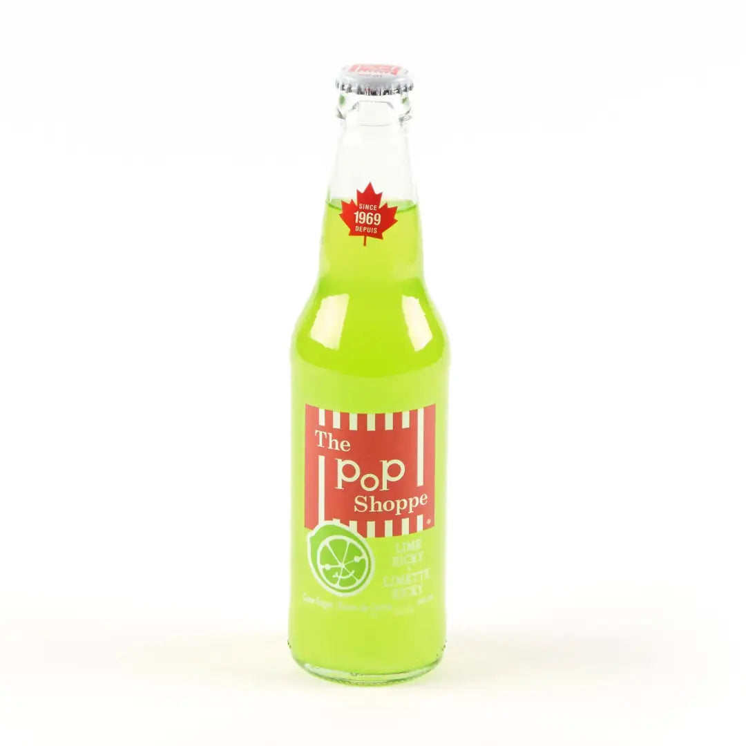 The Pop Shoppe - Lime Ricky 355ml case 12ct Pallet