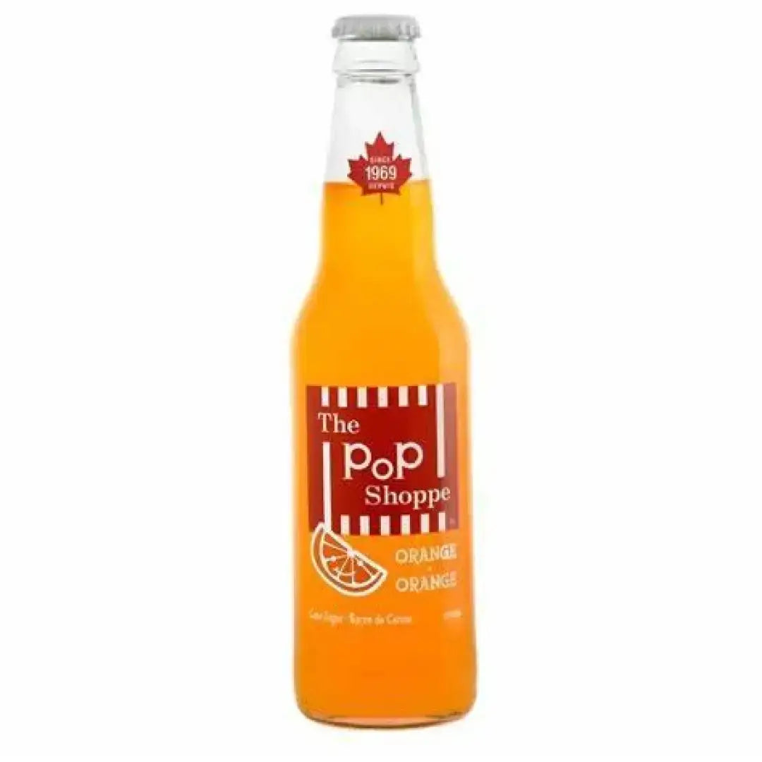The Pop Shoppe - Orange 355ml case 12ct Pallet shipments Main image