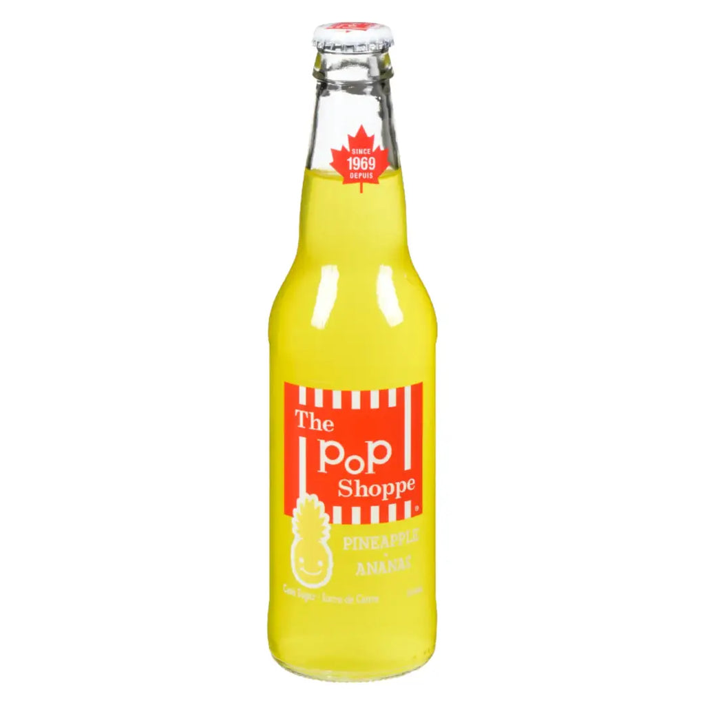 The Pop Shoppe - Pineapple 355ml case 12ct Pallet shipments