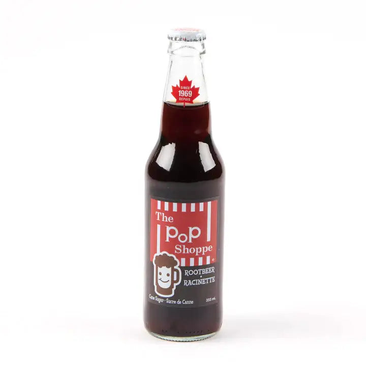 The Pop Shoppe - Root Beer 355ml case 12ct Pallet shipments