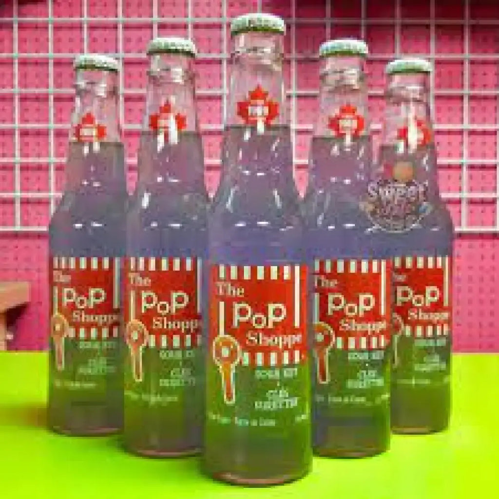 The Pop Shoppe- Sour Key355ml case 12ct Pallet shipments