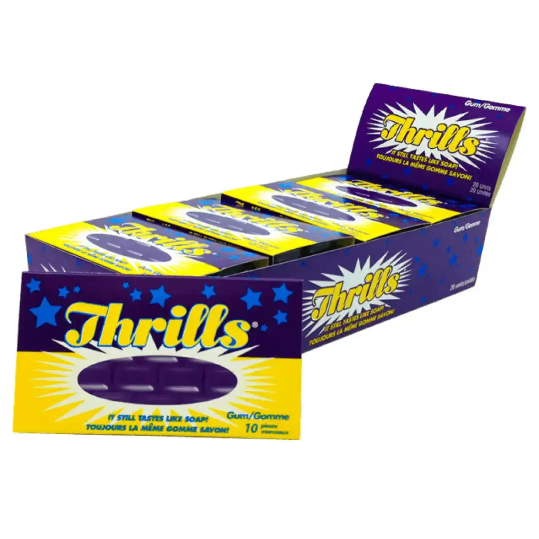 Thrills Gum - 20x14g GW - candy