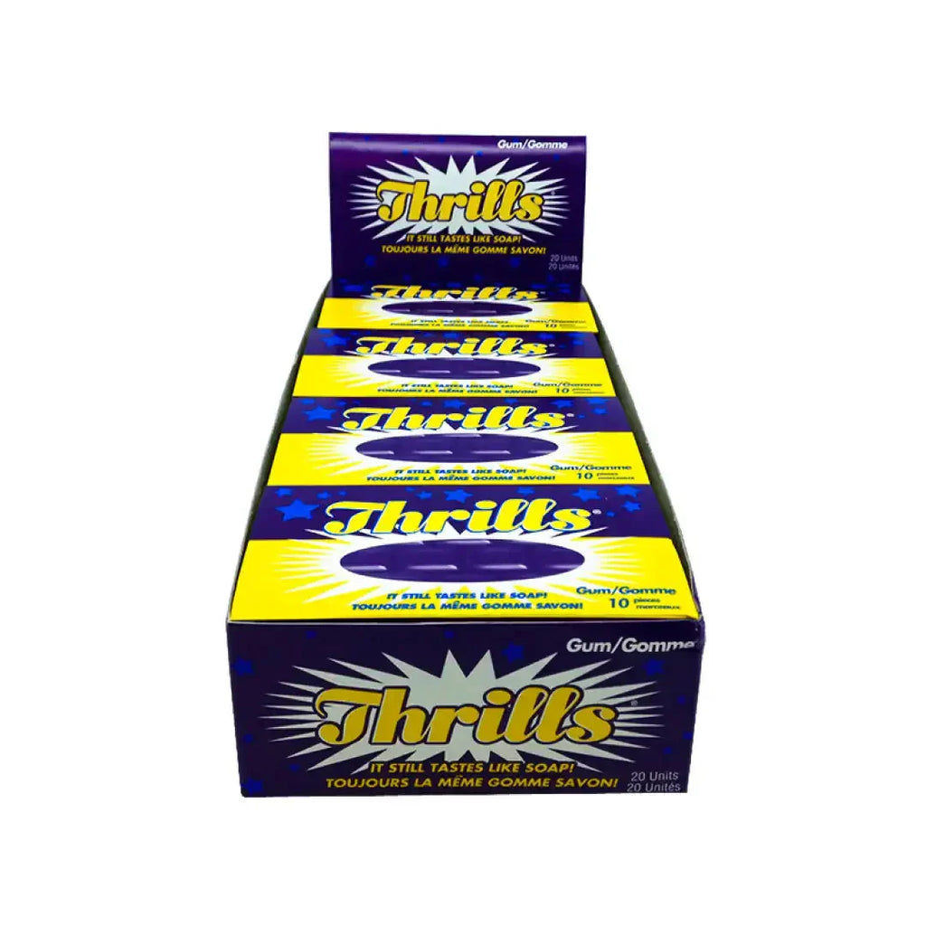 Thrills Gum - 20x14g GW - candy