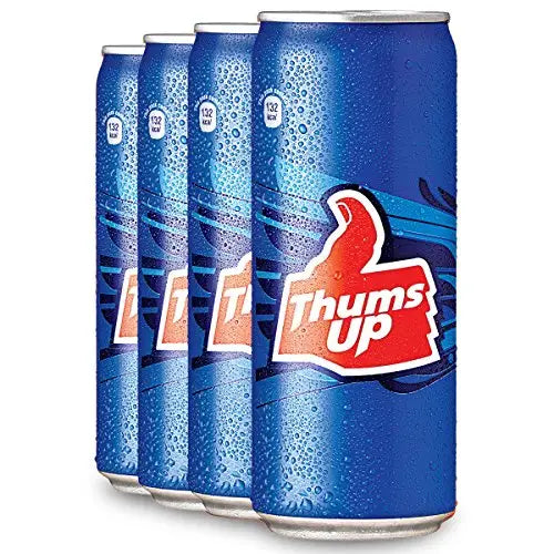 Thumbs Up Soda- India Can 300ml case of 24