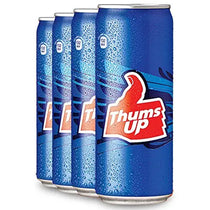 Thumbs Up Soda- India Can 300ml case of 24