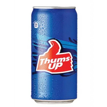 Thumbs Up Soda- India Can 300ml case of 24