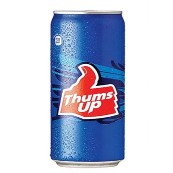 Thumbs Up Soda- India Can 300ml case of 24 Main image