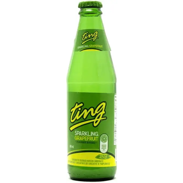 Ting Soft Drink Sparkling Grapefruit 300ml glass bottle