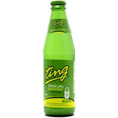Ting Soft Drink Sparkling Grapefruit 300ml glass bottle