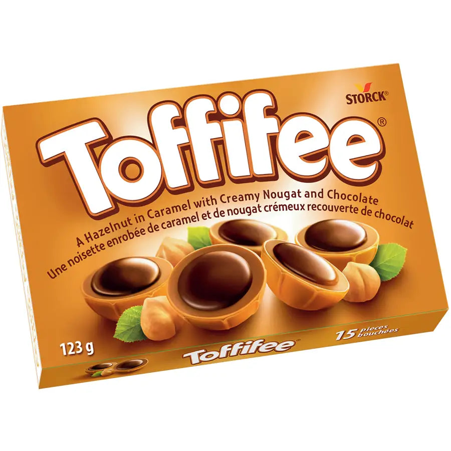 Toffifee® Hazelnut in Caramel with Creamy Nougat