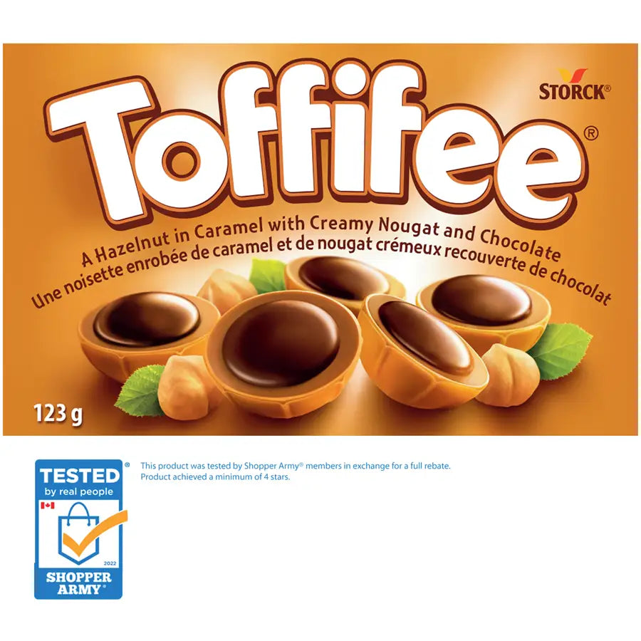 Toffifee® Hazelnut in Caramel with Creamy Nougat Main image