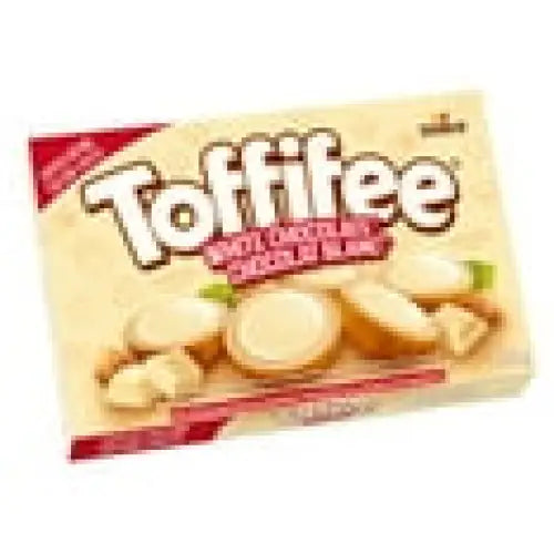 TOFFIFEE WHITE CHOC 123g - candy