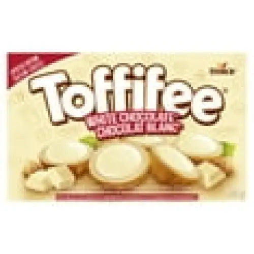 TOFFIFEE WHITE CHOC 123g - candy