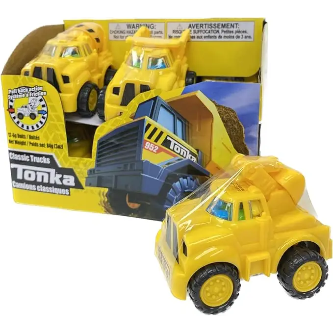 Tonka Mighty Candy Filled Trucks- 6g 16 Count - candy