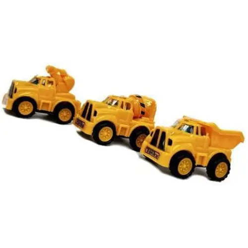 Tonka Mighty Candy Filled Trucks- 6g 16 Count - candy