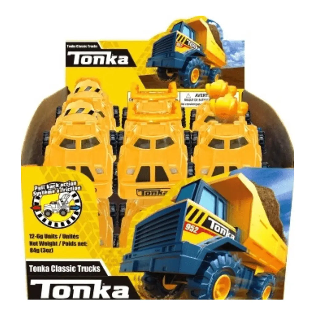 Tonka Mighty Candy Filled Trucks- 6g 16 Count - candy