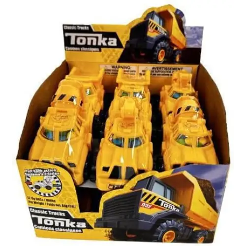 Tonka Mighty Candy Filled Trucks- 6g 16 Count - candy