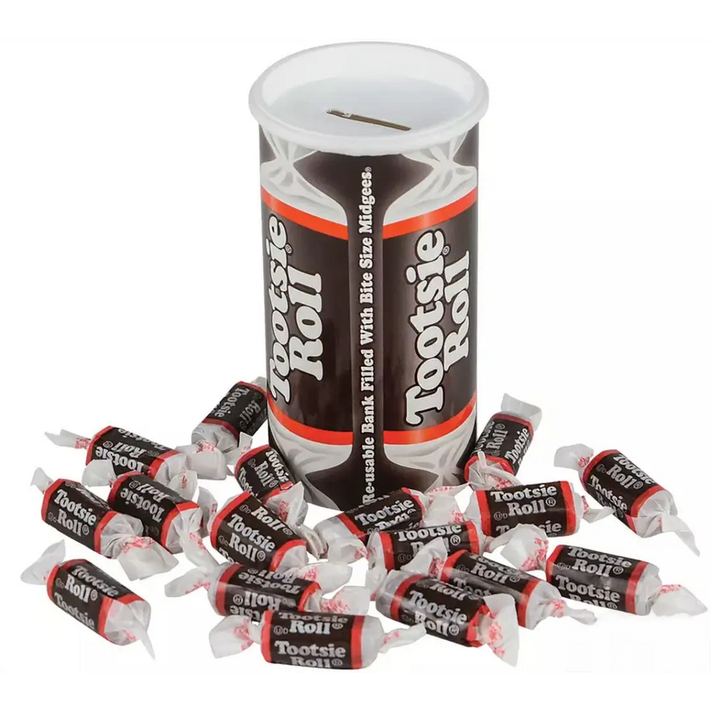 Tootsie Roll Bank 4oz (Pack of 24)