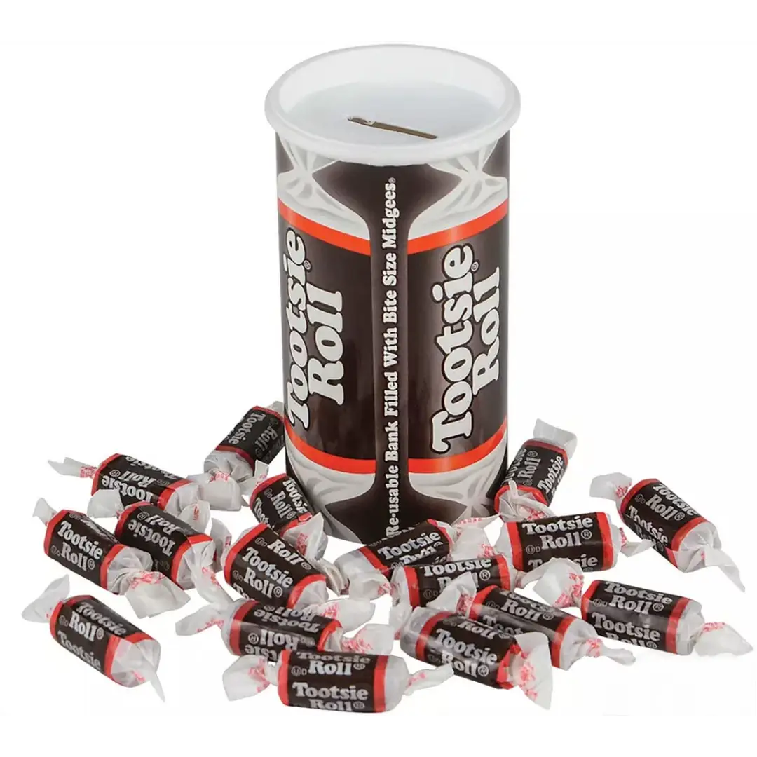 Tootsie Roll Bank 4oz (Pack of 24)