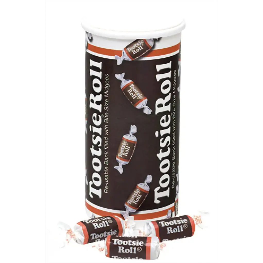 Tootsie Roll Bank 4oz (Pack of 24)