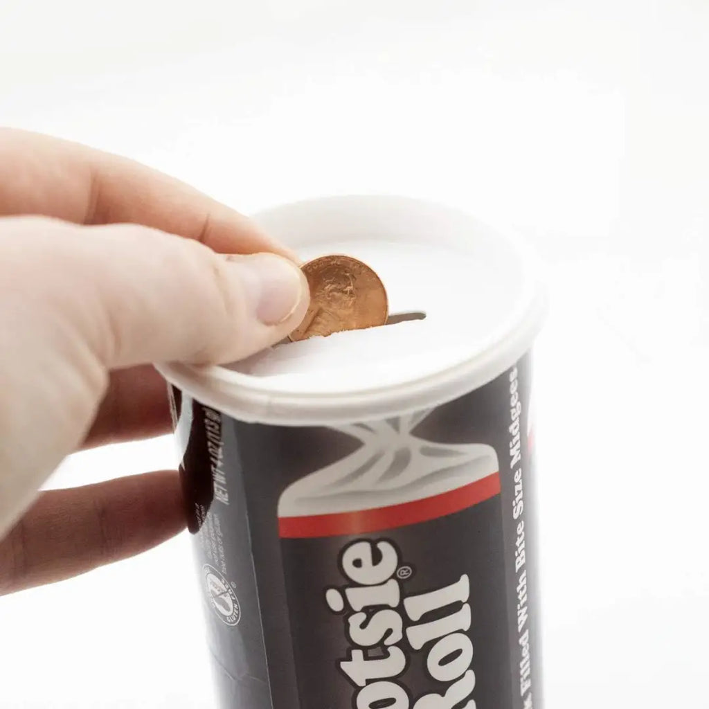 Tootsie Roll Bank 4oz (Pack of 24)
