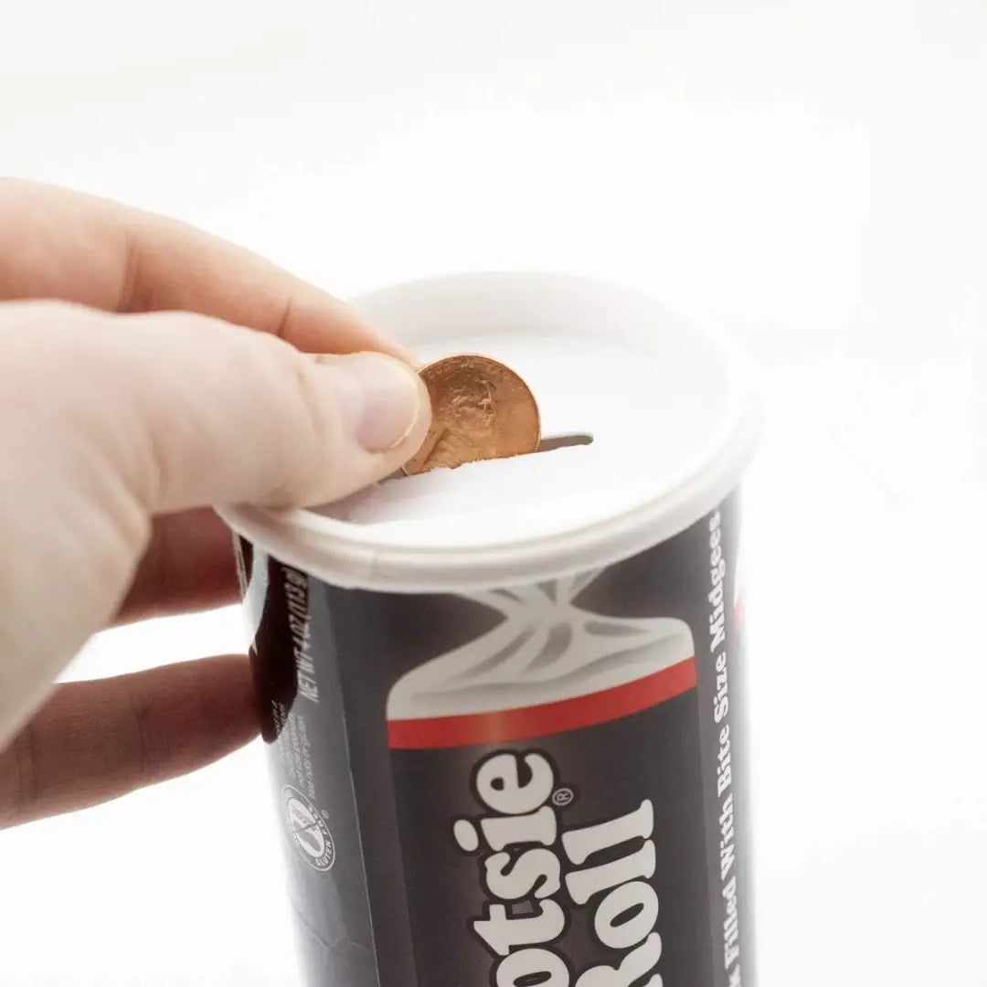Tootsie Roll Bank 4oz (Pack of 24)